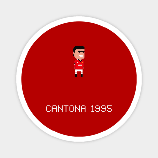 CANTONA 8bit Magnet